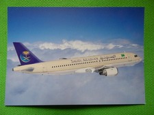 SAUDI ARABIAN AIRBUS A320 / CARTE AIRBUS