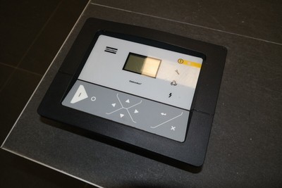 P1900520002 Atlas copco Air Compressor Controller Panel ppbe0602 hmi