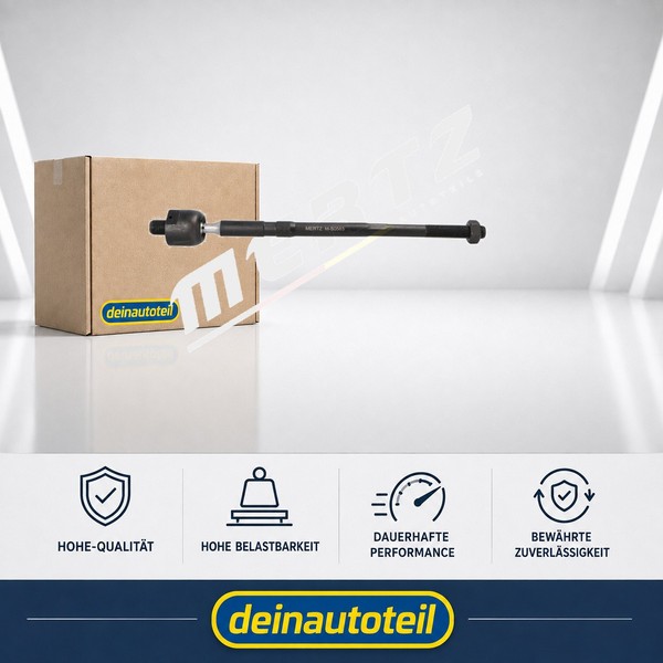 Axialgelenk Spurstange Vorne Links Rechts Mertz M S0563 FüR Audi Seat Skoda VW-image