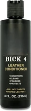 Leather conditioner and leather cleaner 8 oz. will not darken leather