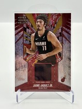 2025-26 Topps - Woven Wonders Relics Jaime Jaquez Jr. #WW-JJ (MEM) / PLAYER WORN
