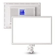 Led Video Light, Built-in 8000mAh Battery 2500-6500K CRI95 0-100 Brightness...