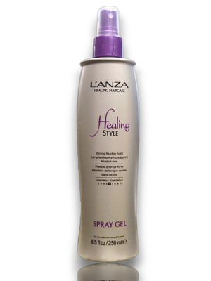 Lanza Healing Style SPRAY GEL CONTROL #6 KERATIN CACTUS COMPLEX 8.5 OZ Rare 