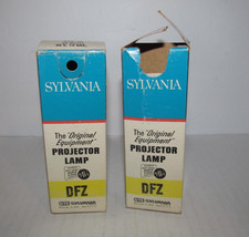2 DFZ Sylvania Projector Projection Lamp Bulb 30V 80W