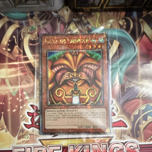 Exodia the Forbidden One TN23-EN002 YuGiOh 25th Anniversary Tin: Dueling Heroes card