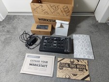 Moog Werkstatt-01 mit Expander und Netzteil i...
