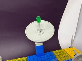 Lego 6970 Beta I Command Base Near Complete (READ) 1980