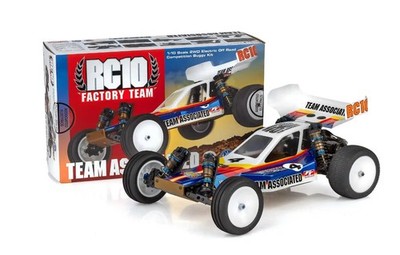 アソシ Associated RC10 team car Team Associated RC10 Factory Team Kit 1/10 2WD Electric Buggy