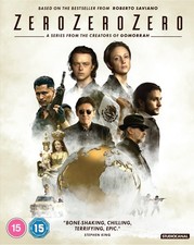 Zero Zero Zero: Season 1 Blu-ray Andrea Riseborough Harold Torres UK IMPORT