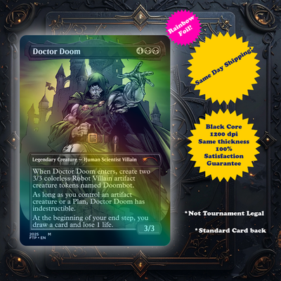 mtg foundations play booster card list MTG Custom Proxy
