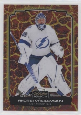 2022-23 O-Pee-Chee Platinum Hot Magma /499 Andrei Vasilevskiy #39 18qv