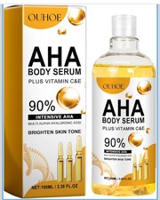 AHA BODY SERUM PLUS VITAMIN C E 3.38 FL.OZ