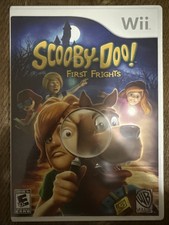 Scooby Doo First Frights - Nintendo Wii - CIB And TESTED!