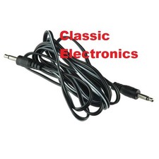 6 Ft Mono 3.5mm 1/8" Male Plug X 3.5mm 1/8" Male Plug Speaker Audio Cable