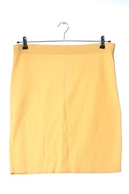 ESCADA MARGARETHA LEY Bleistiftrock Damen Rock Gr. DE 40 blassgelb Casual-Look