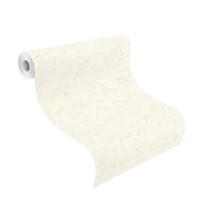 Rasch Tapete Vlies Selection 483376 Creme Weiß Stylisch Putzoptik