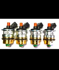 4 INIETTORI VERCESI TAPPO ARANCIONE GPL - ATTACCO BOSCH EURO 4