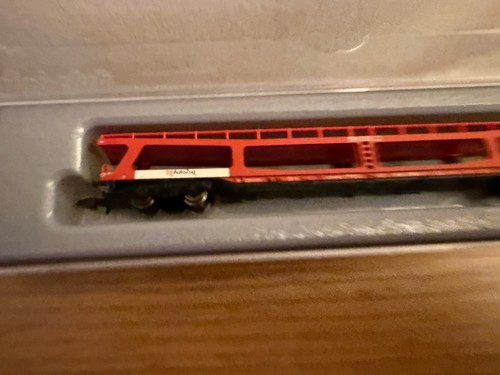 Märklin 87091 Spur Z Autotransportwagen DB Autozug DDM Neu Ovp Mini-Club | Condition: Neu