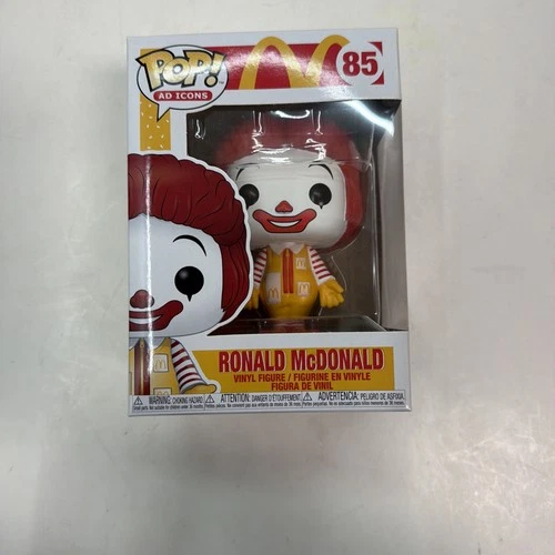 Funko Pop! McDonald's Ronald McDonald Ad Icons #85 Vinyl Figure