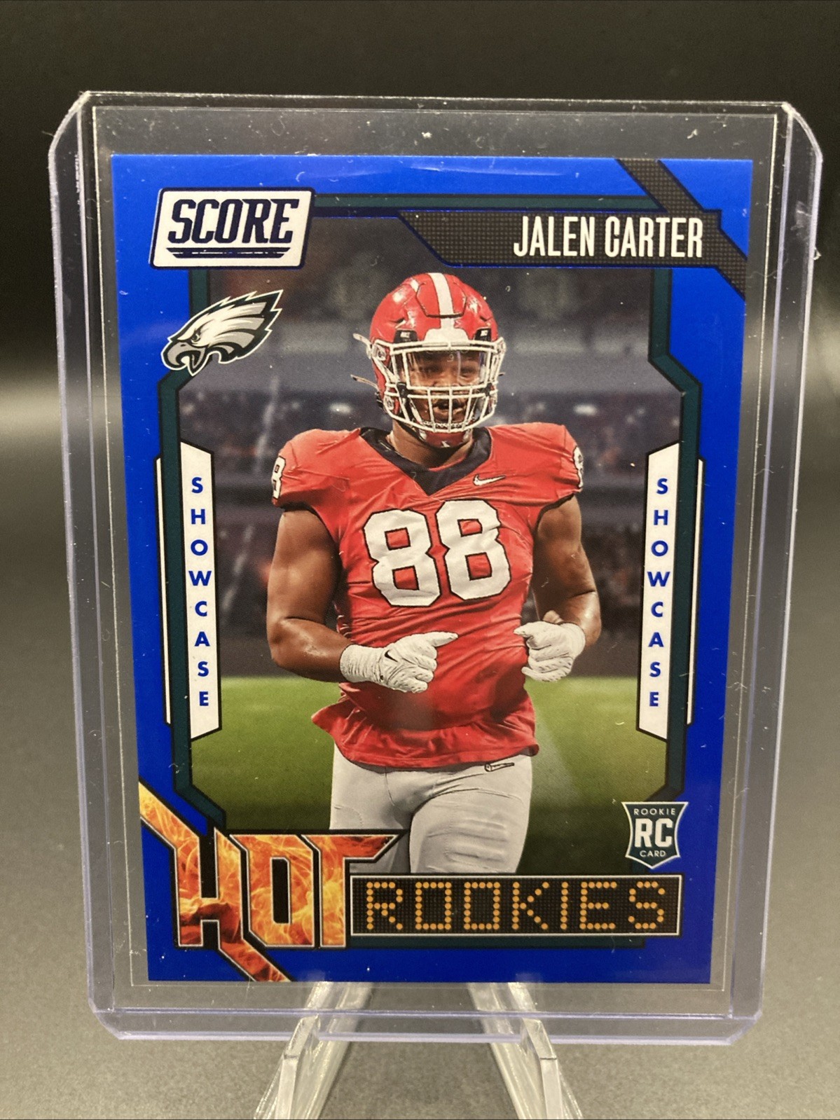 Jalen Carter Panini Score Hot Rookies #11 Showcase
