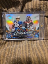 2024 Topps Chrome Cosmic-Star Clusters #SCL-10 Jerry Rice/ Brendan Rice