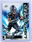 2025 Topps Cosmic Chrome Tyreek Hill Base (RAW)