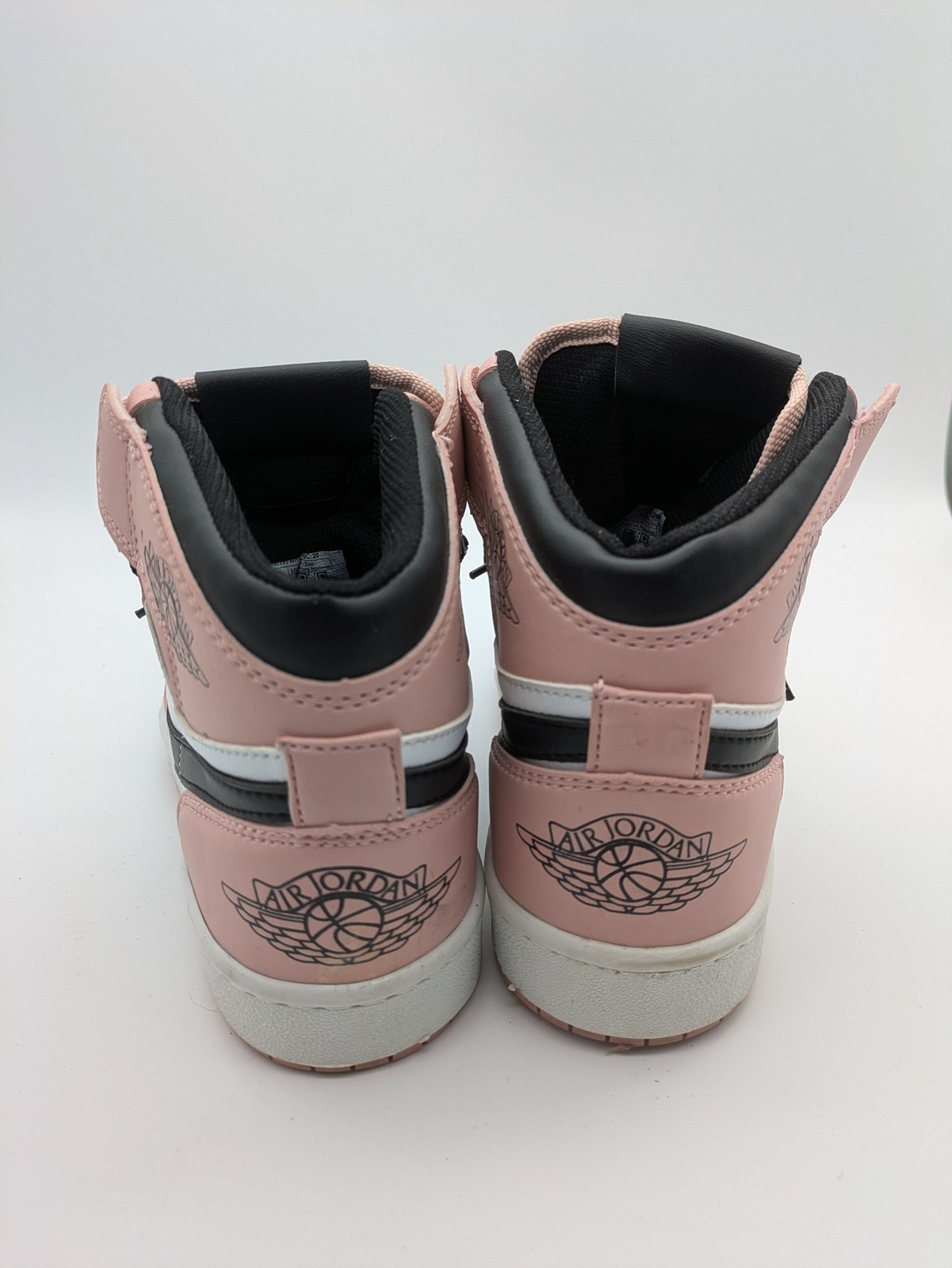 Nike Air Jordan 1 Mid Herren Sneaker Hohe Schaft EU 39 US 7,5 Rosa Weiß image 5