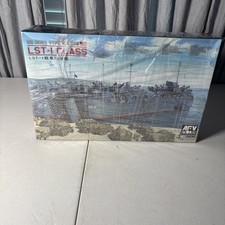 AFV Club 1/350 scale kit SE73515, US Navy Type 2 LSTS