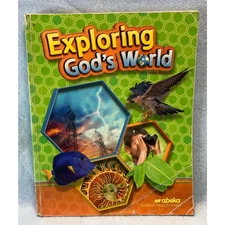Abeka Exploring God's World 3rd Grade 5th edition