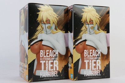 BLEACH TIER HARRIBEL GLITTER & GLAMOURS Figure Set of 2 R2603-155