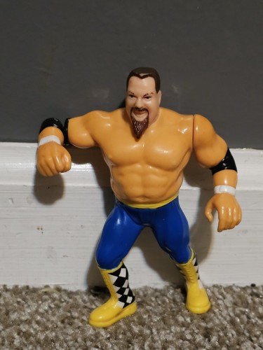 wwf JIM ANVIL NEIDHART SERIES 5 wrestling HASBRO f...
