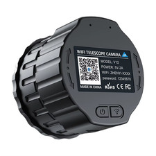 4 Million Pixel HD Wifi Electronic Telescope Eyepiece for 25Mm-50Mm Optical Tele