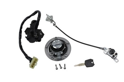 Complete Uncoded Ignition Kit KAWASAKI ER6 650 N 2009 To 2011