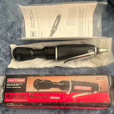 Craftsman 919932 38in Air Ratchet 170 Rpm 100 Psi 45 Ft-lbs Torque Craftsman 919932 38in Air Ratchet 170 Rpm 100 Psi 45 Ft-lbs Torque