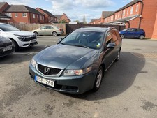 HONDA ACCORD LHD LEFT HAND DRIVE TOWBAR