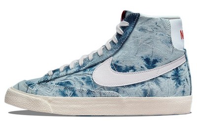 Nike Blazer Mid 77 Washed Denim Pack Women's - DV2182-900 MT