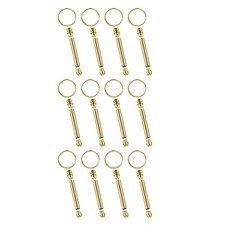 Kit de 12 Llaveros para Torneado de Madera, Accesorios para Torneado de Mad6875