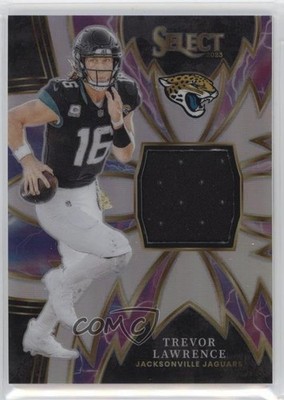 2023 Panini Select Sparks Silver Prizm /99 Trevor Lawrence #SP-TLA 0pm