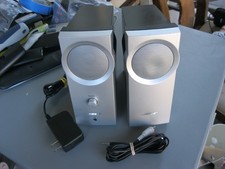 Bose Companion 2 Series Desktop Computer Multimedia Speakers Pair - FREE SHIP