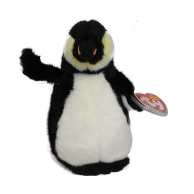 #ad Ty Beanie Baby Admiral MWMT Penguin $13.89