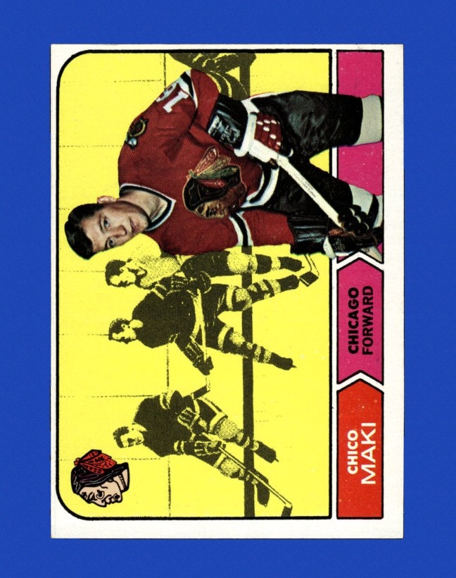 1968-69 Topps Set-Break # 17 Chico Maki EX-EXMINT *GMCARDS*