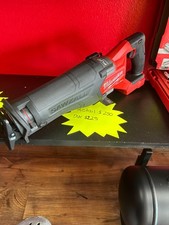 Milwaukee M18 2821-20 Cordless Sawzall Reciprocating Saw - Black