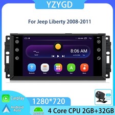 For Jeep Liberty 2008-2011 Android Auto Carplay Multimedia Player Gps Navigation For Jeep Liberty 2008-2011 Android Auto Carplay Multimedia Player Gps Navigation
