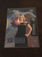 2021 Skybox Metal Universe Molly Mcgrath Media Announcer RC card #46