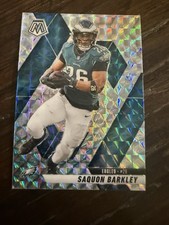 2025 Mosaic Saquon Barkley Silver Mosaic Philadelphia Eagles