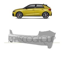 Stoßstange hinten grundiert für Audi A1 GB ab Baujahr 10/18 -heute