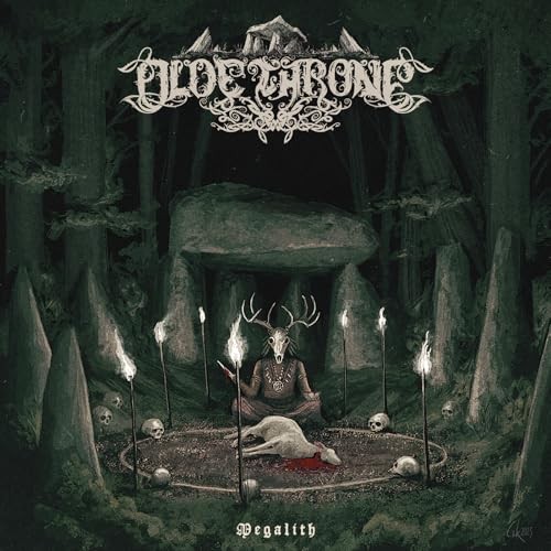 Olde Throne - Megalith Swamp Green Vinyl - Vinyl Record - G72Z-image