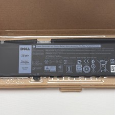 NEW GENUINE DELL INSPIRON 13 7370 7380 7386 5370 7373 2-in-1 BATTERY 38WH F62G0