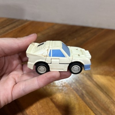 Searchlight Vintage Transformers G1 Action Figure Complete 1987 Hasbro 80s