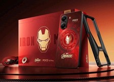 Xiaomi Poco X7 Pro Iron Man Édition limitée Iron Man 6,67 " 12/512 gb